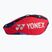 YONEX Pro tennis bag red H922293S
