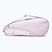 YONEX Team Racquet Bag 6R smoke pink