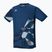 Men's tennis shirt YONEX 16744 Practice ink blue