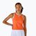 Women's tennis shirt YONEX 16852 Practice In cyber orange