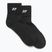 Socks YONEX 19254 Quarter 3 pairs black