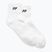 Socks YONEX 19254 Quarter 3 pairs white