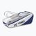 Racket bag YONEX 52523 Club 49 l white/blue