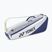 Racket bag YONEX 52523 Club 19 l white/blue