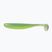 Keitech Easy Shiner lime chartreuse rubber lure 4560262578069