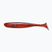 Keitech Easy Shiner 10 piece rubber lure black cherry 4560262589768