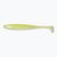 Keitech Easy Shiner 2 piece chartreuse shad rubber lure 4560262604324