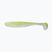 Keitech Easy Shiner chartreuse ice rubber lure 4560262612862