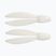 Keitech Flex Chunk 6 piece rubber lure white 4560262627484