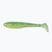 Keitech Swing Impact Fat 6 piece hot tiger rubber lure 4560262633157