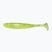 Keitech Easy Shiner 2 piece chartreuse lime shad rubber lure 4560262635915
