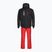Men's Phenix Astronaut Ski Two-Piece Set Black-Red ESM222P16