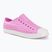 Native Jefferson trainers pink/shell white