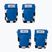 Globber Toddler baby protector set navy blue/racing