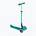 Globber Primo Foldable Plus Lights dark emerald green children's tricycle scooter