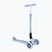 Children's three-wheeled scooter Globber Junior Primo Foldable Lights Eco blueberry