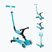 Children's three-wheeled scooter Globber Go.Up Active Lights 360 aqua