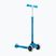 Children's three-wheeled scooter Globber Primo Plus Glow Lights petrol blue