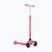 Children's three-wheeled scooter Globber Primo Plus Glow Lights coral pink