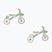 Three-wheeled balance bike Globber Learning Trike 2in1 Plus Ecologic pistachio