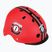 Children's helmet Globber Elite Lights new red racing