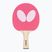 Table tennis racket Butterfly Logo pink