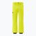 Men's ski trousers Descente Swiss giant yellow