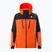 Men's Descente Insulated ski jacket mandarin orange