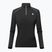 Women's Descente Shoulder Trim T-Neck sweatshirt black