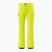 Women's ski trousers Descente Insulated giant yellow