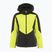 Women's ski jacket Descente Shoulder Shirring black gray