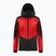 Women's ski jacket Descente Shoulder Shirring electric red