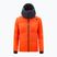 Women's ski jacket Descente Janie mandarin orange