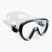TUSA Kleio Ii Diving Mask Black and Clear M-111
