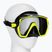 TUSA Freedom Hd Mask diving mask black and yellow M-1001