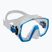 TUSA Freedom Elite blue/clear diving mask M-1003