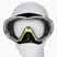 TUSA Tri-Quest Fd Mask diving mask black and yellow M-3001