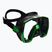 TUSA Freedom Hd Mask diving mask black-green M-1001