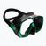 TUSA Freedom Elite diving mask black-green 1003