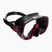TUSA Freedom Elite diving mask black/pink M-1007