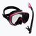 TUSA Serene pink diving set UC-1625PQB