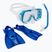 TUSA Dive Kit Mini-Kleio blue UP-0201 CB