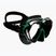 TUSA Paragon S Mask diving mask black-green M-1007