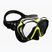 TUSA Paragon S Mask diving mask black and yellow M-1007
