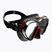 TUSA Paragon S Mask diving mask black/red M-1007