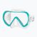 Diving mask TUSA Mint/white only