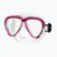 Diving mask TUSA Intega pink