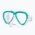 Diving mask TUSA Intega mint