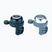 CatEye Super Mini Bell PB-600 silver bicycle bell
