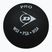 Dunlop Pro 2 yellow dots squash ball 700108